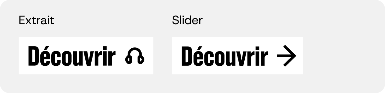 Infos sur l'interaction